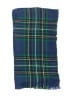 Gap 100% Acrylic Plaid Blue Scarf One size - photo 2