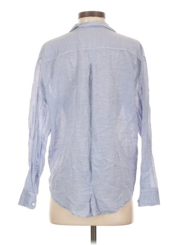 Elizabeth and James Long Sleeve Button-Down Shirt (view 2)