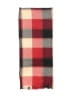Gap 100% Acrylic Plaid Burgundy Scarf One size - photo 2