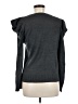 Mystree Gray Pullover Sweater Size M - photo 2