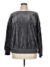 Simply Vera Vera Wang 100% Polyester Gray Pullover Sweater Size XL - photo 1