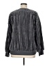 Simply Vera Vera Wang 100% Polyester Gray Pullover Sweater Size XL - photo 2