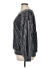 Simply Vera Vera Wang 100% Polyester Gray Pullover Sweater Size XL - photo 5