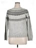 Weatherproof Print Gray Pullover Sweater Size XL - photo 1