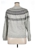 Weatherproof Print Gray Pullover Sweater Size XL - photo 2