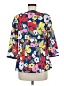 Boden 100% Cotton Blue 3/4 Sleeve Blouse Size 8 - photo 2
