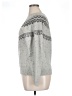 Weatherproof Print Gray Pullover Sweater Size XL - photo 5
