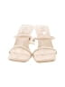 Zara Solid Ivory Sandals Size EU 39 - photo 2