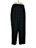 J.Crew Plaid Black Wool Pants Size 14 - photo 1