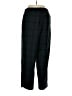 J.Crew Plaid Black Wool Pants Size 14 - photo 2