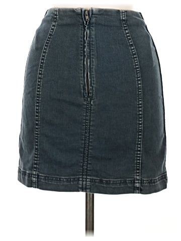 Free People Denim Skirt (view 2)