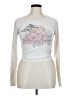 Hurley Ivory Long Sleeve T-Shirt Size XL - photo 1
