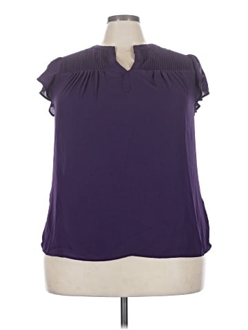 Daniel Rainn Short Sleeve Blouse (view 1)