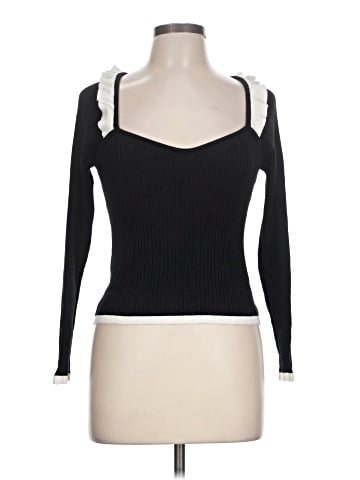 Divided by H&M Long Sleeve T-Shirt (view 1)