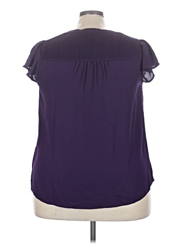 Daniel Rainn Short Sleeve Blouse (view 2)