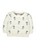Little Planet by Carter's 100% Cotton Print Ivory Pullover Sweater 6-9 MO / 9 MO - photo 1