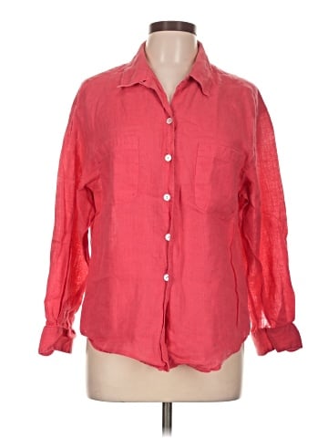 Jh Collectibles 3/4 Sleeve Button-Down Shirt (view 1)