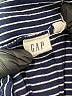 Gap Stripes Blue Casual Skirt Size M - photo 4