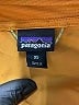 Patagonia 100% Recycled Polyester Orange Jacket Size XS - photo 6