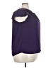 Daniel Rainn 100% Polyester Purple Short Sleeve Blouse Size 2X - photo 4