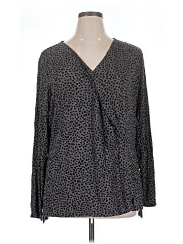 Lisa Rinna Long Sleeve Blouse (view 1)