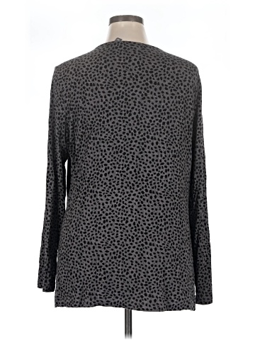 Lisa Rinna Long Sleeve Blouse (view 2)