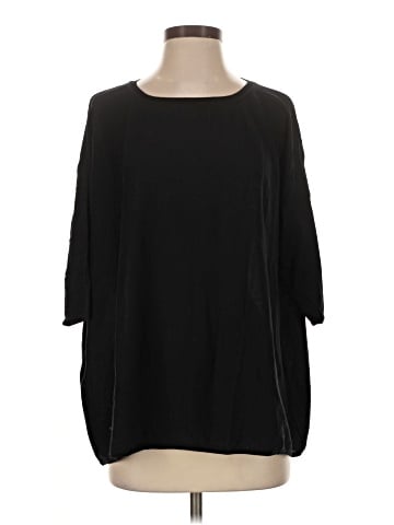 Garnet Hill 3/4 Sleeve T-Shirt (view 1)