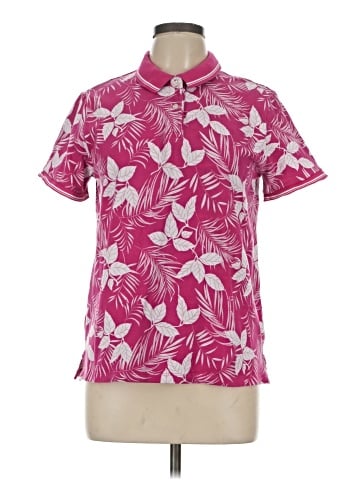 Lands' End Short Sleeve Polo (view 1)