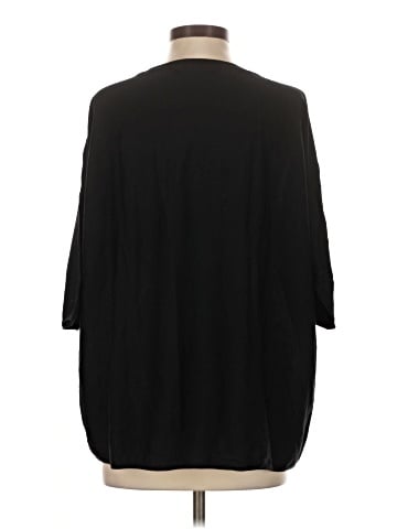 Garnet Hill 3/4 Sleeve T-Shirt (view 2)