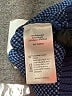 Derek Lam Animal Print Blue Pullover Sweater Size L - photo 8