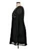 Cato 100% Polyester Black Cocktail Dress Size 14 - photo 5