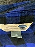 Old Navy Checkered-gingham Blue Long Sleeve Button-Down Shirt Size M - photo 7