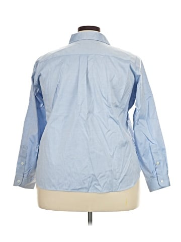 Liz Claiborne Long Sleeve Button-Down Shirt (view 2)