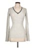 Brunello Cucinelli 100% Cashmere Gray Pullover Sweater Size L - photo 1