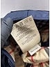 Burberry 100% Polyester Argyle Blue Jacket Size M - photo 8