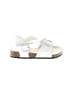 Old Navy White Sandals Size 3-6 mo (baby) - photo 1
