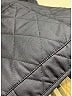 Burberry 100% Polyester Argyle Blue Jacket Size M - photo 6