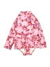 Coolibar Pink Swimsuit Cover Up Size 3T - photo 1