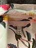 Joules 100% Viscose Floral Ivory Long Sleeve Blouse Size 6 - photo 7