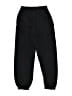 Zara Solid Black Casual Pants Size 10 - photo 2