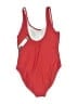 Nicole Miller Studio Red Bodysuit Size M - photo 2