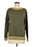 Lands' End 100% Cotton Green Pullover Sweater Size M - photo 1