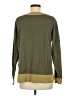 Lands' End 100% Cotton Green Pullover Sweater Size M - photo 2