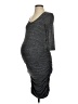 Ingrid + Isabel Gray Casual Dress Size Sm Maternity (1) - photo 1