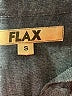 Flax 100% Linen Gray Long Sleeve Blouse Size 6 (S) - photo 7