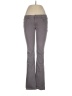 Lux Chevron-herringbone Gray Jeans Size 29 waist - photo 1