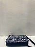 MCM Jacquard Blue Crossbody Bag One size - photo 4