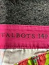 Talbots Print Yellow Shorts Size 14 (petite) - photo 3
