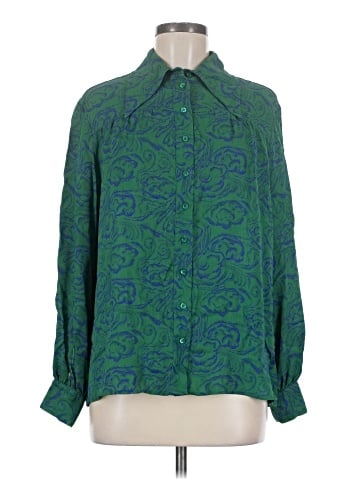 Ottod'Ame Long Sleeve Blouse (view 1)