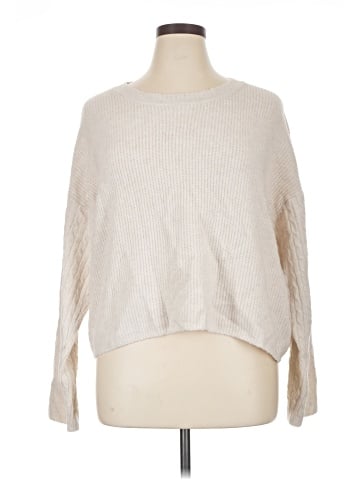 Bobeau Pullover Sweater (view 1)